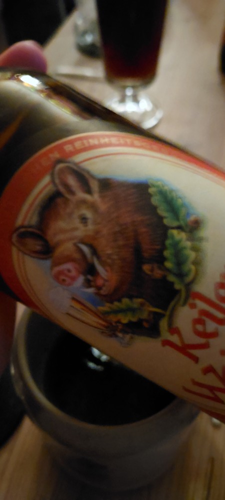 Keiler Weißbier dunkel